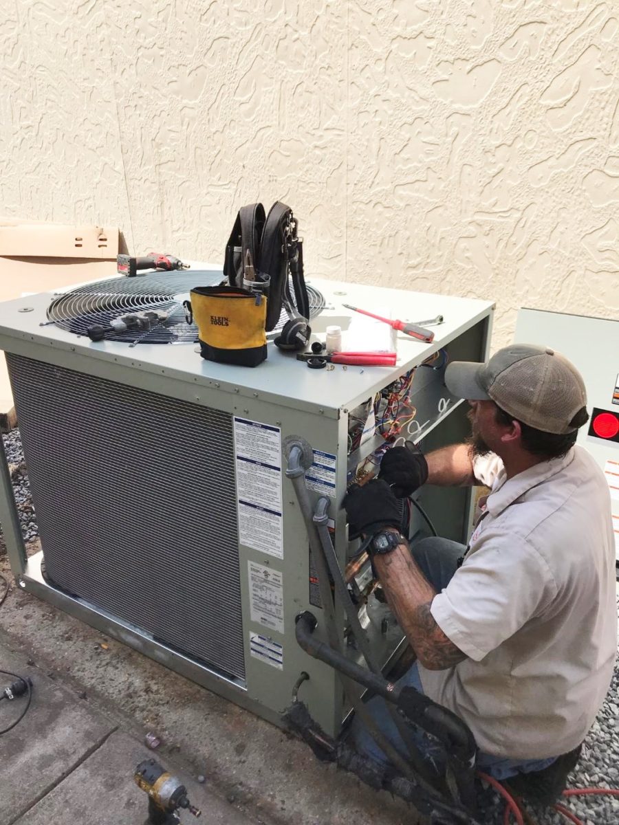 commercial HVAC Installation shreveport bossier advanced ac