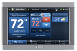 Trane Wifi Thermostat Advanced Air Conditioning and Heating Bossier Shreveport