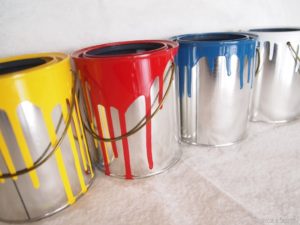 Used Paint Cans Advanced AC