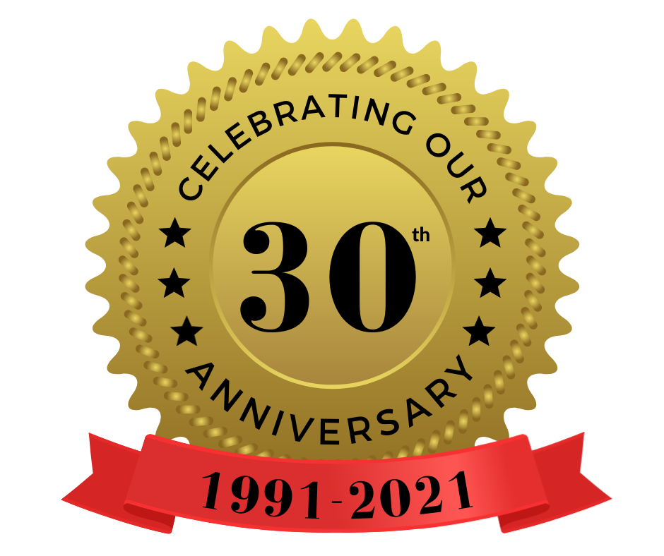 celebrating 30 years in business