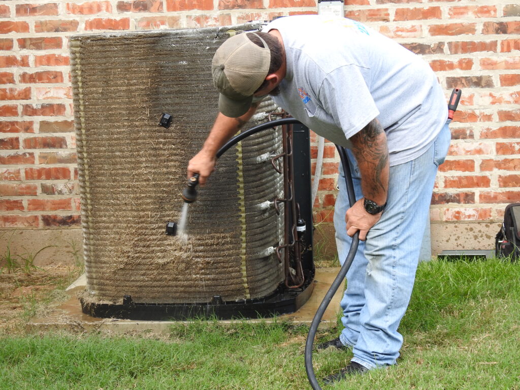 HVAC AC maintenance shreveport bossier