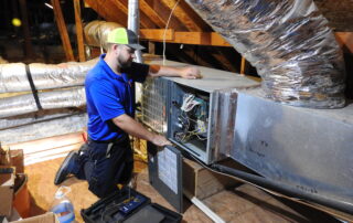 Advanced Air Conditioning and heating furnace heater maintenance
