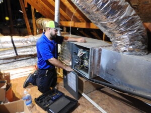 Furnace maintenance and tune-up Advanced Air and heating bossier shreveport 
