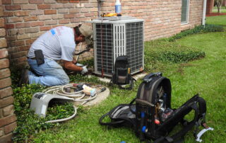 Routine maintenance on your air conditioner can reduce your electric bill Shreveport bossier