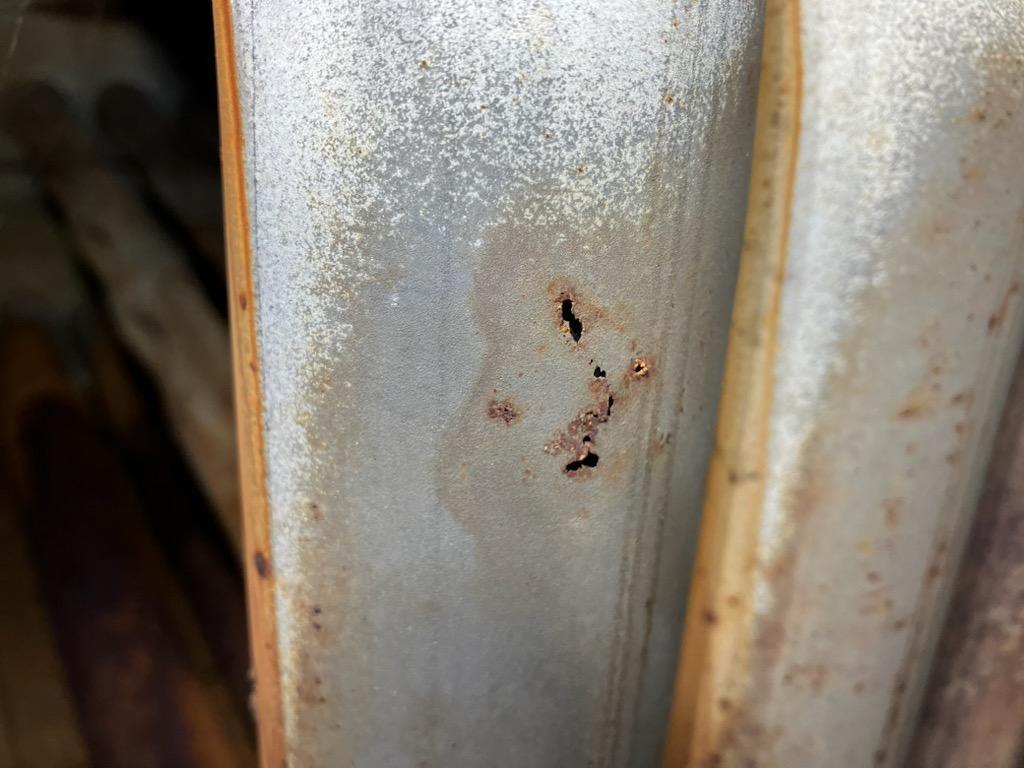 cracked heat exchanger could leak carbon monoxide into the home Advanced Air Conditioning and heating in Shreveport bossier