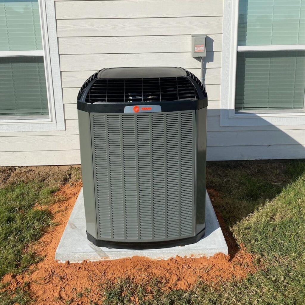 new air conditioning unit: replacement and installation in shreveport Bossier by Advanced Air conditioning and Heating