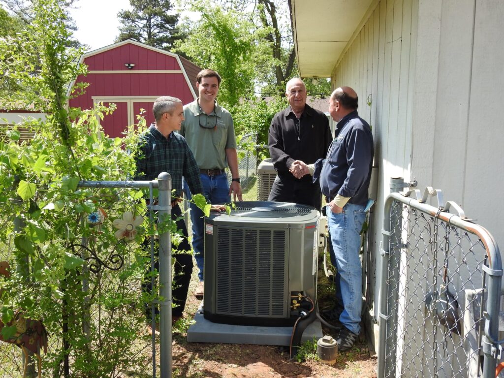 new air conditioning unit replacement and installation in shreveport Bossier by Advanced Air conditioning and Heating3